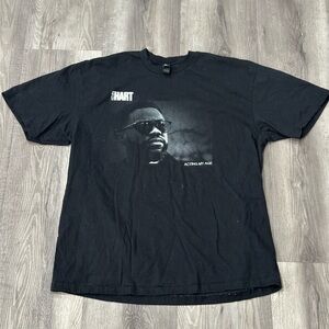 Kevin Hart Acting My Age Tour Shirt black Tee Comedy comedian size XL extra lg